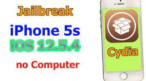 jailbreak iphone 5s ios 12 5 4 no