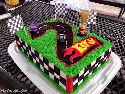 Race Car Cake gambar png