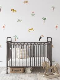 1pc Cartoon Forest Animal Wall Stickers