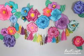 Diy Paper Flower Wall Backdrop