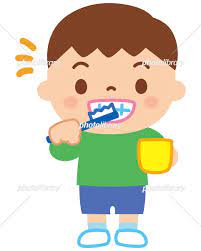 歯磨きする子供 イラスト素材 [ 5641144 ] - フォトライブラリー photolibrary
