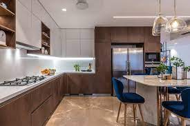 Modern contemporary white kitchen with dining. Urban Kitchen Design Ideas For Modern Home Beautiful Homes