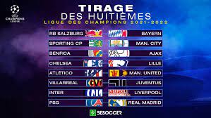 Ligue Des Champions 2022 - Les huitièmes de finale de la Ligue des champions 2021-2022