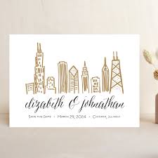 Maybe you would like to learn more about one of these? Chicago Skyline Save The Date Cards By Abby Munn Minted