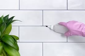 how to clean grout using pantry staples