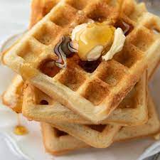 perfect gluten free waffles