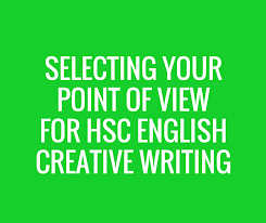 Creative Writing for Discovery   Year    HSC   English  Advanced     