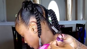 Hairstyles for toddler girls are often packed with details. Kids Braided Hairstyles With Beads Legit Ng