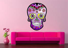 Mexican Sugar Skull Tattoo Design