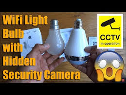 360 Fisheye Panoramic Wifi Led Bulb Light With Spy Camera By Meco Hands On Review And Test Youtube