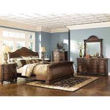 Ashley homestore is committed to being your trusted partner and style leader for the home. North Shore 5 Piece Bedroom Set B553 131 36 46 Qsleigh 193 Ashley Furniture Afw Com