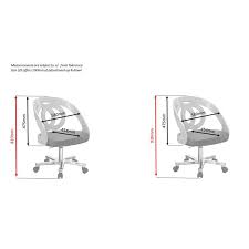 It's possible you'll found another eames office chair dimensions better design ideas. Curve Office Chair Oak Swivel Home Office Fads