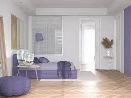 Wall Colour Combination With White