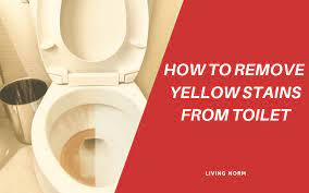 Remove Yellow Stains Toilet