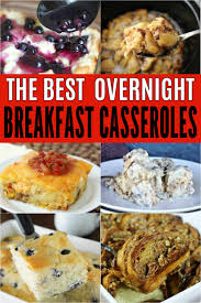 In a large bowl, whisk together eggs and milk and season with garlic powder, salt, and pepper. Overnight Breakfast Casseroles 20 Make Ahead Recipes