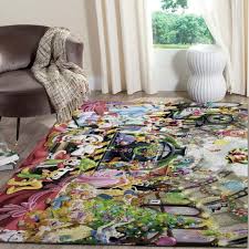 familia mickey mouse living room rugs