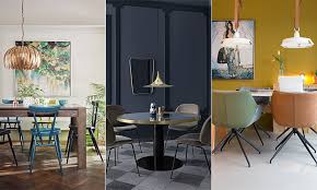 Homury 3 piece round dining table set with cushioned chairs, modern counter height dinette set, small kitchen. 10 Small Dining Room Ideas To Make The Most Of Your Space Hello