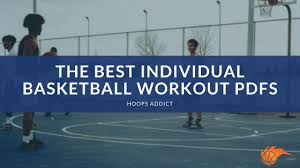 individual basketball workout pdfs