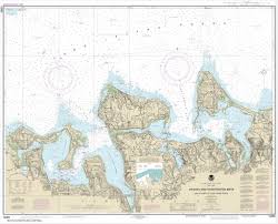 Noaa Chart South Shore Of Long Island Sound Oyster And Huntington Bays 12365