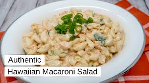 authentic hawaiian macaroni salad