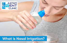 benefits of nasal irrigation aahan