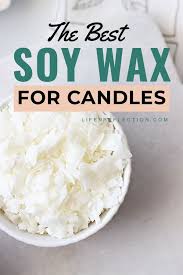 what s the best candle wax type for
