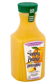 is simply orange juice healthy