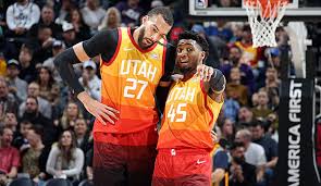 It's been two long years since the debut lp of the finest stream tracks and playlists from utah jazz music on your desktop or mobile device. Nba Angespannte Beziehung Zwischen Utah Jazz Und Center Rudy Gobert