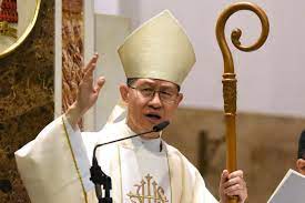Cardinal Tagle tests positive for COVID-19 | Catholic News Philippines | LiCAS.news Philippines | Licas News