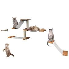 deluxe floating cat tree cat shelves