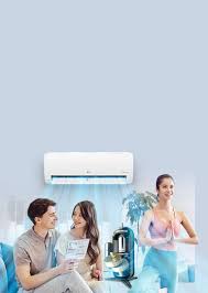 range of split air conditioners for