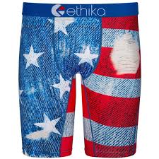 Ethika The Staple Underwear Color Denimflag19 Size Lg