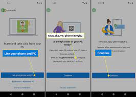 how to set up and use microsoft phone link