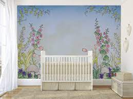Fairy Garden Themed Baby Nursery