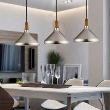 Kitchen Pendant Lighting Home Lamp Bar Modern Pendant Light Wood Ceiling Lights Ebay