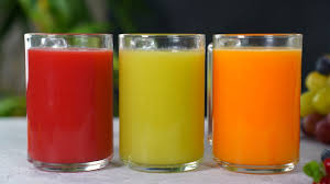 This one is also a favorite fresh fruit juice recipes of ours. 3 Easy Healthy Fresh Juice Recipe By Tiffin Box Orange Juice Apple Juice Mixed Fruit Juice Youtube