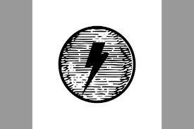 Hand Drawn Light Bolt Icon Vector Graphic By Ojosujono96 Creative Fabrica