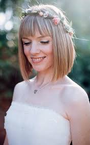 straight wedding hairstyles looks for