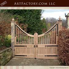 Inverted Arch Estate Security Gates