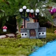 Miniature Ancient City Gate Ornament