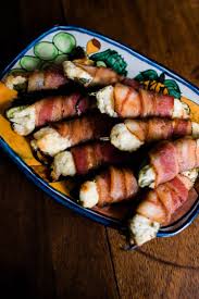 easy bacon wrapped jalapeño poppers