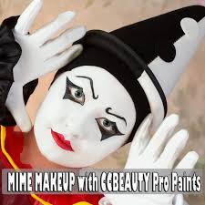 ccbeauty clown makeup kit professional