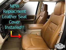 2005 Ford Expedition Leather Seat