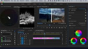 color tools effects in adobe premiere