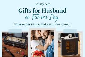 day gift ideas for husband