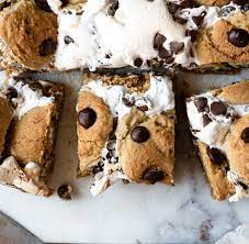 chewy s mores cookie bars