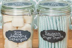 you can make diy laundry detergent and