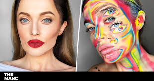 the manc makeup artist who transforms