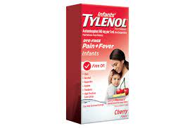 infants tylenol dye free liquid