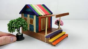 A wide variety of popsicle stick house options are available to you sign in join free. 25 Diy Patterns And Designs To Make A Popsicle Stick House Guide Patterns